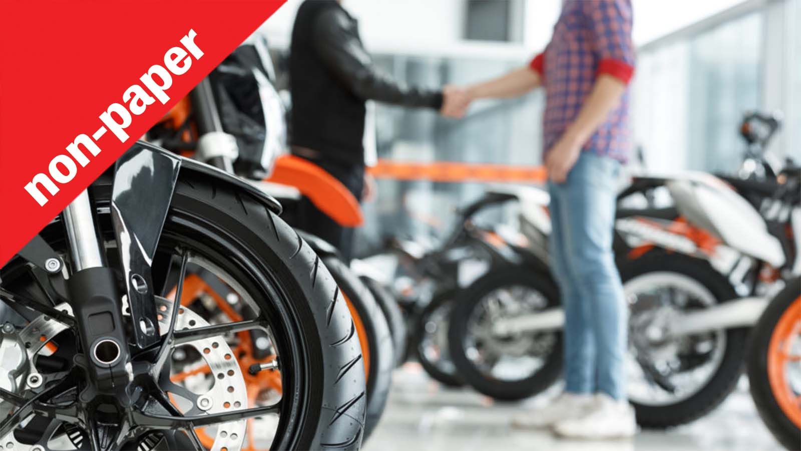 Αγοράζουμε καλή μοτοσικλέτα ή καλή αντιπροσωπεία;