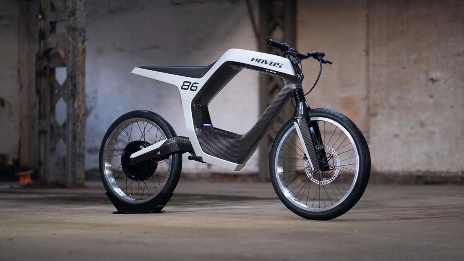 Ηλεκτροκίνητη Novus : Ντεμπόυτο στην CES