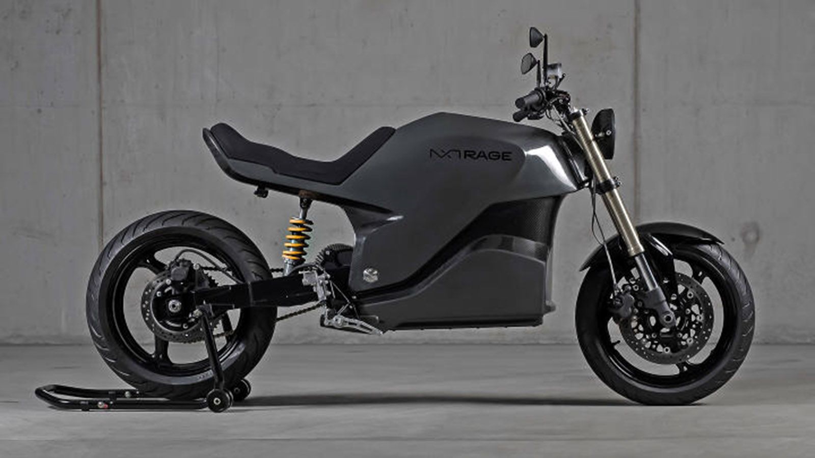 NXT Rage: Με πλαίσιο carbon! 