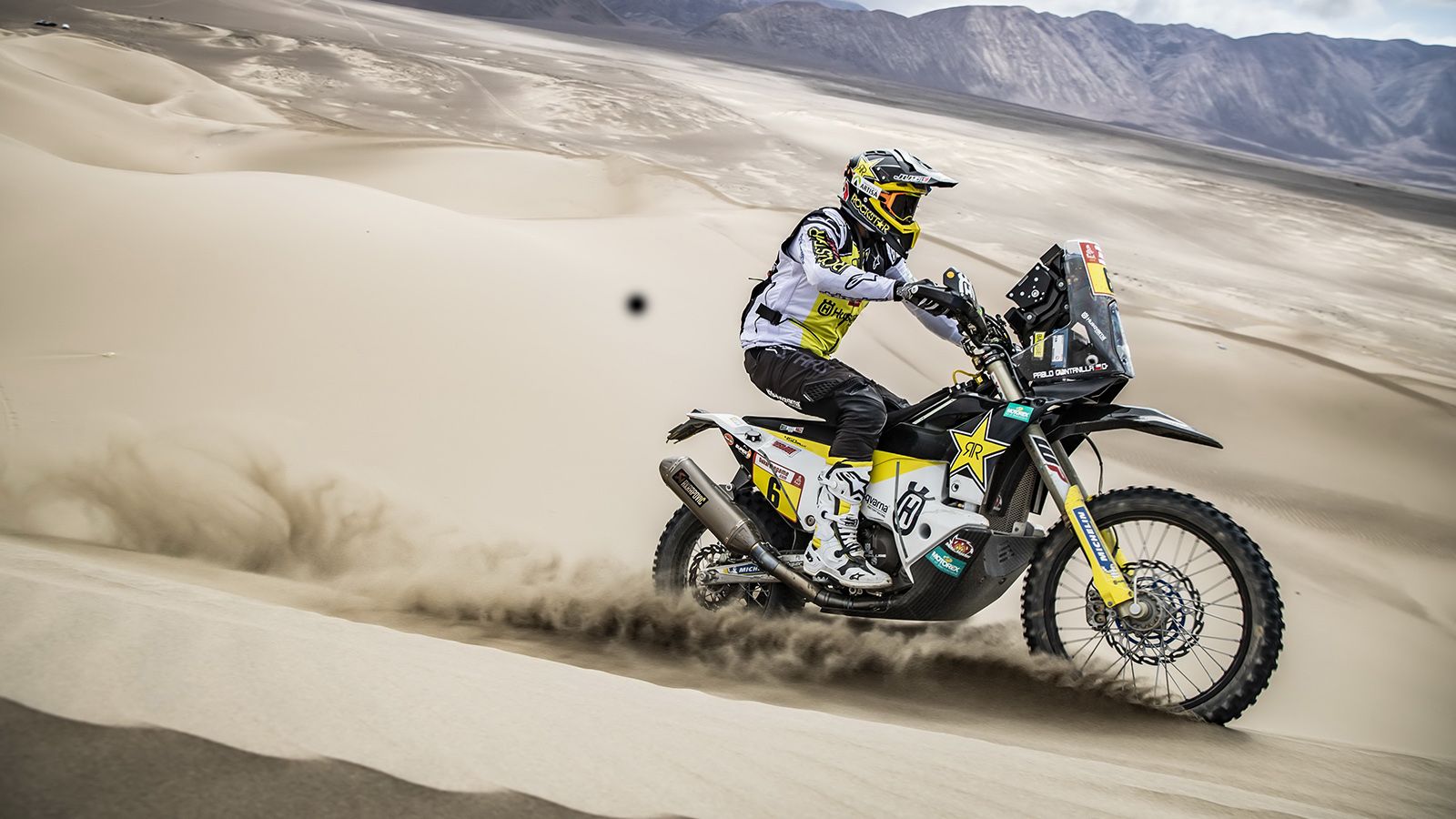 Dakar: Προβάδισμα για Quintanilla