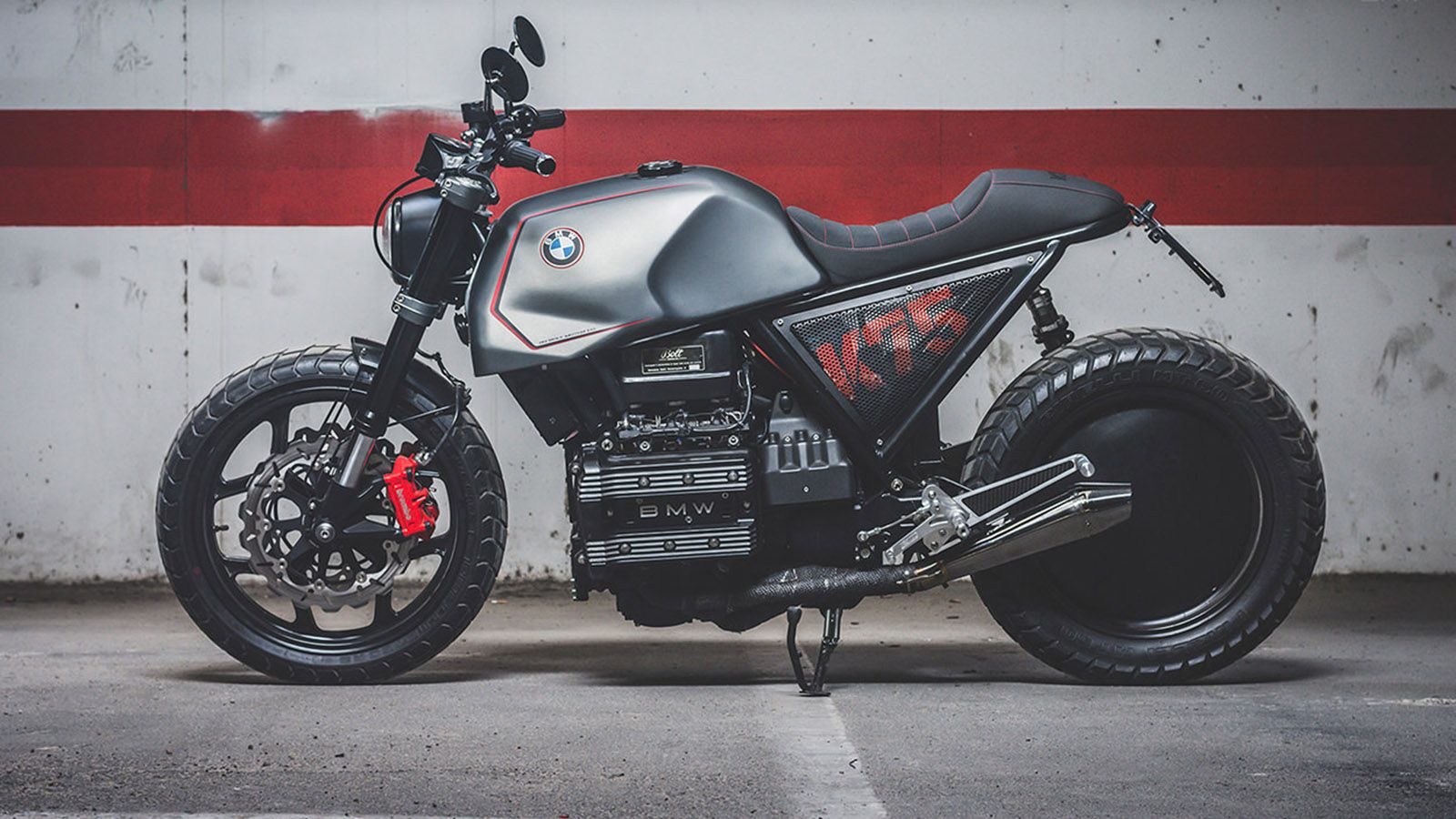 H BMW K75 του Andres Palop