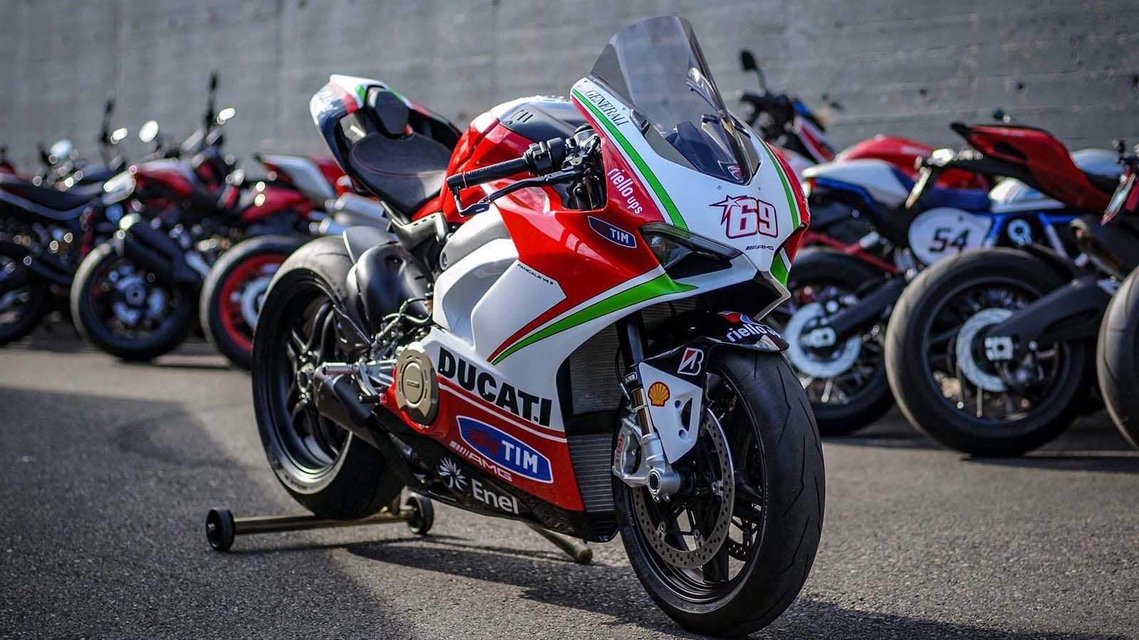 Ducati Panigale V4 Hayden 