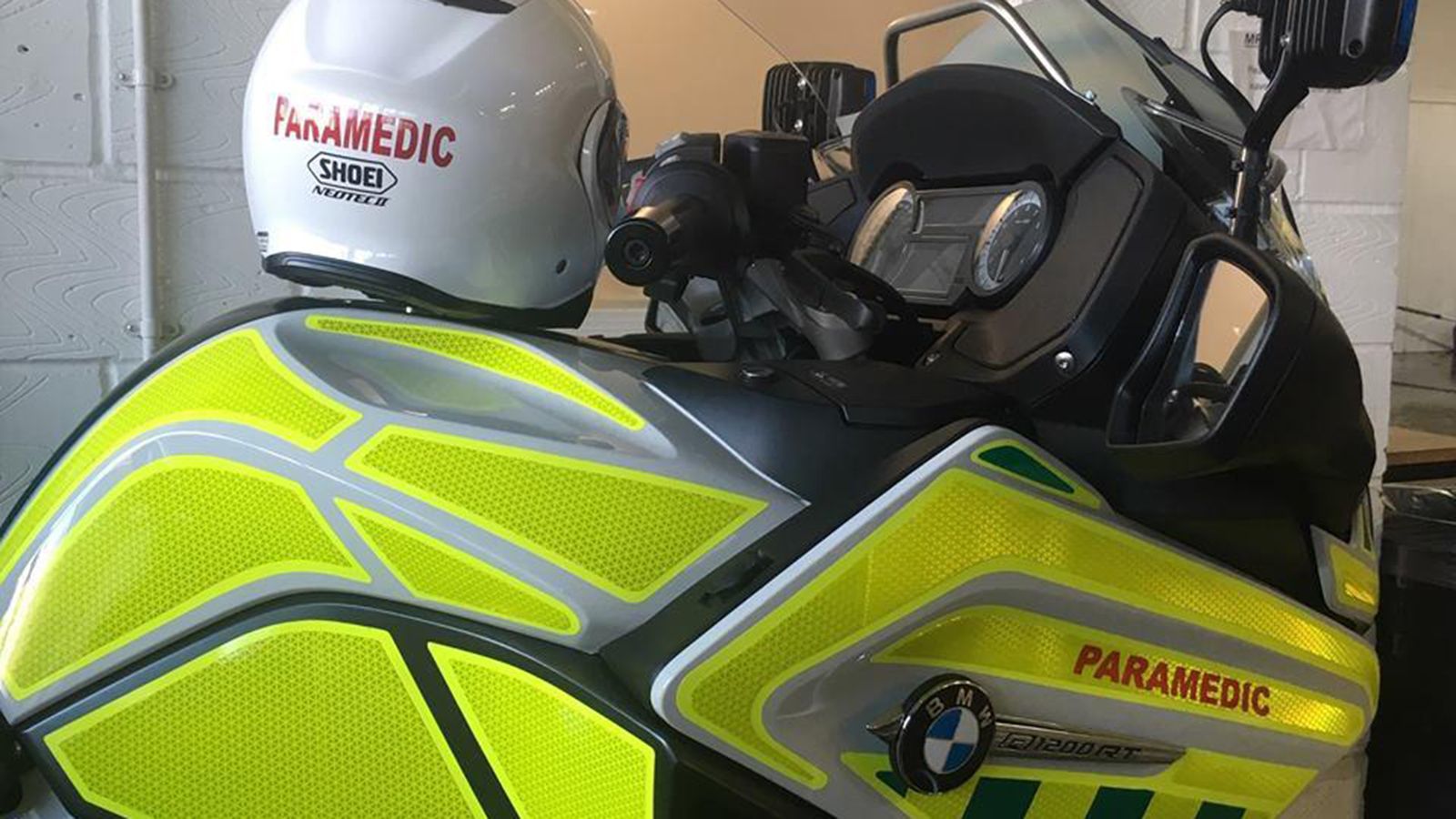 Αγγλία: Έκλεψαν κράνος νοσοκόμου με μοτοσυκλέτα