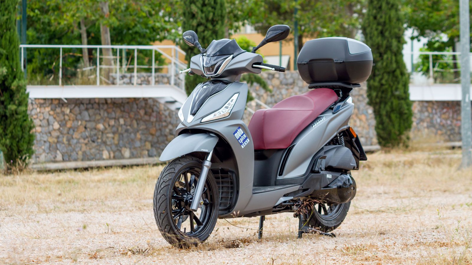 Kymco People S 300: Το πιο δυνατό 300αρι, τώρα κάτω από 5.000 ευρώ
