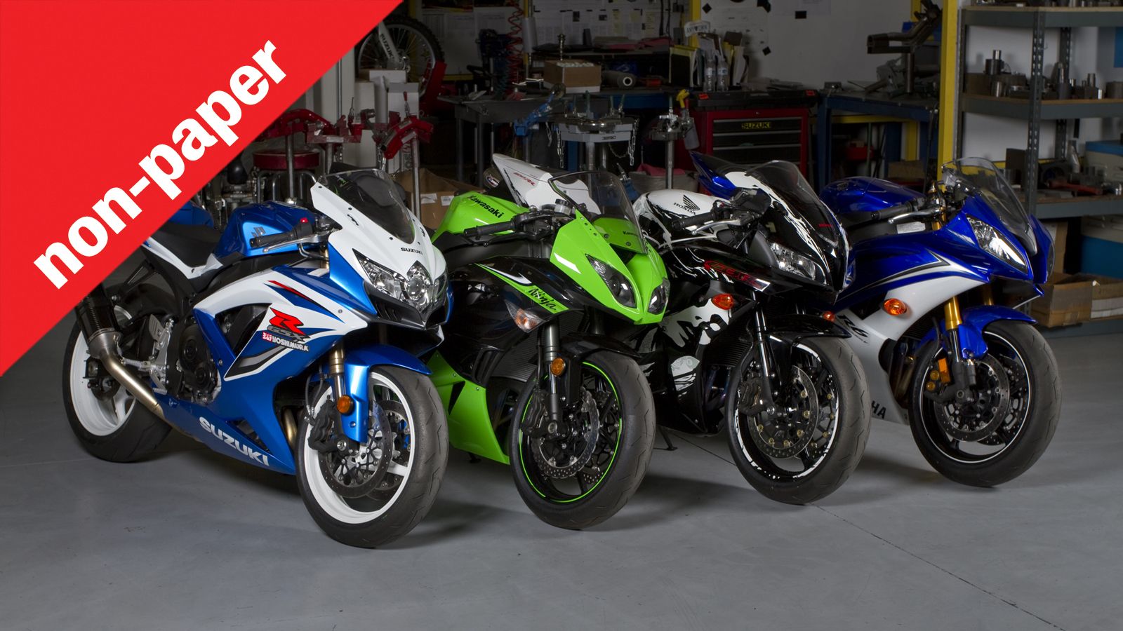 Έχουν πεθάνει τα 600άρια supersport;