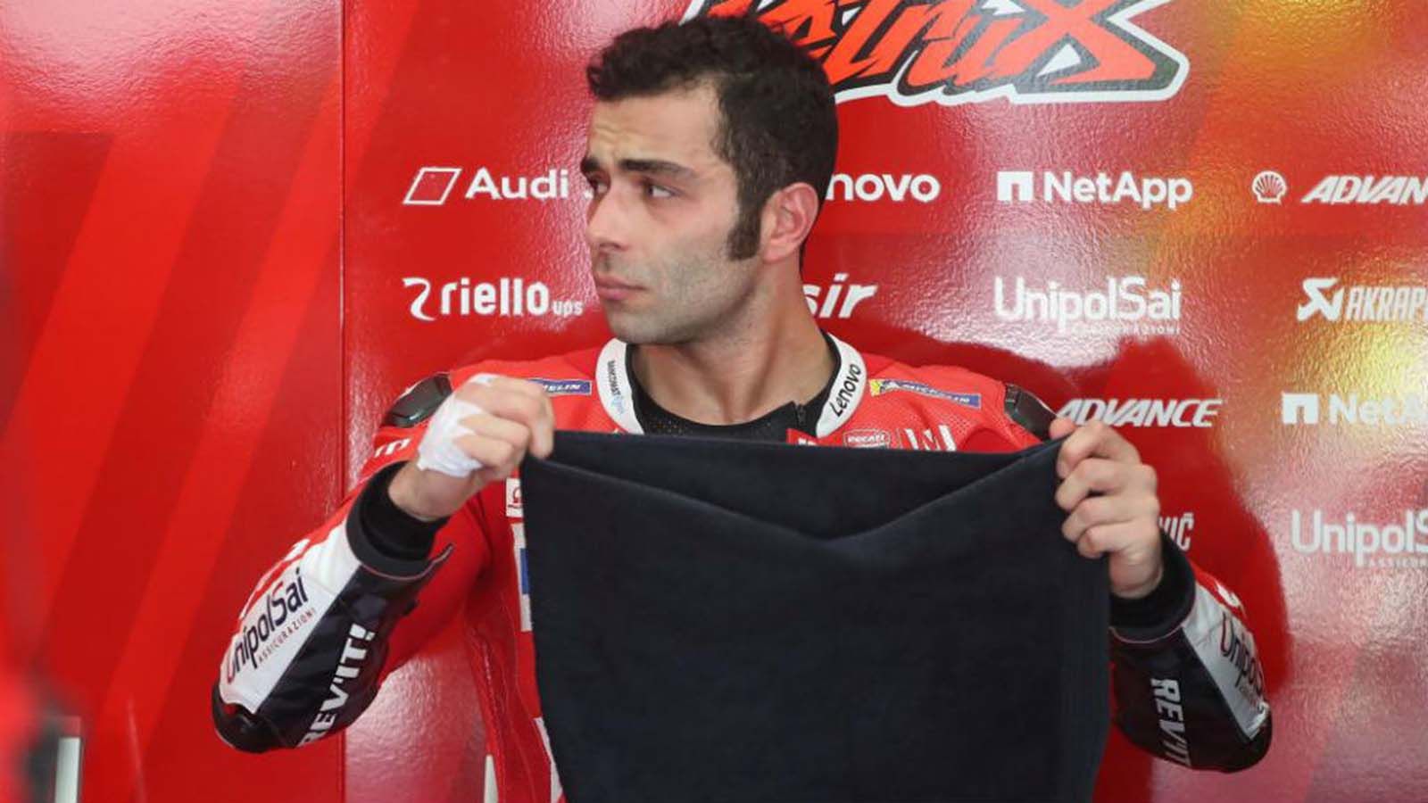 Petrucci: Θέλω να κάνω την έκπληξη