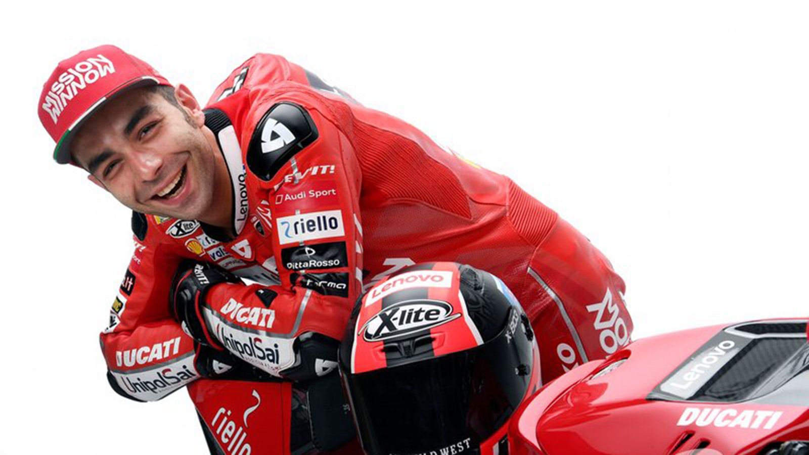 Danilo Petrucci και Ducati συνεχίζουν μαζί και το 2020