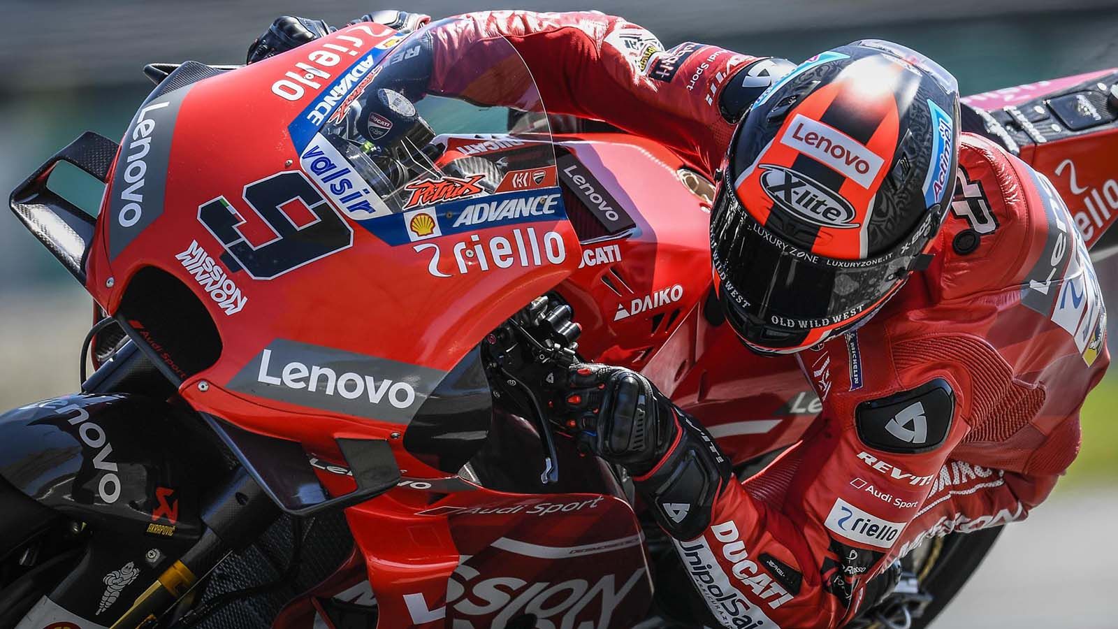 Δοκιμές Sepang: Κυρίαρχος Petrucci!