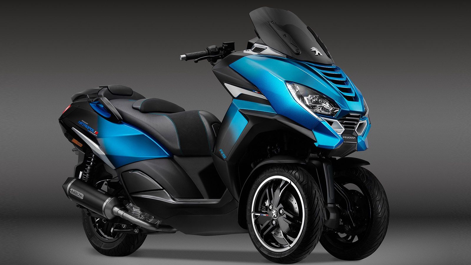 Το Peugeot Metropolis RS Concept