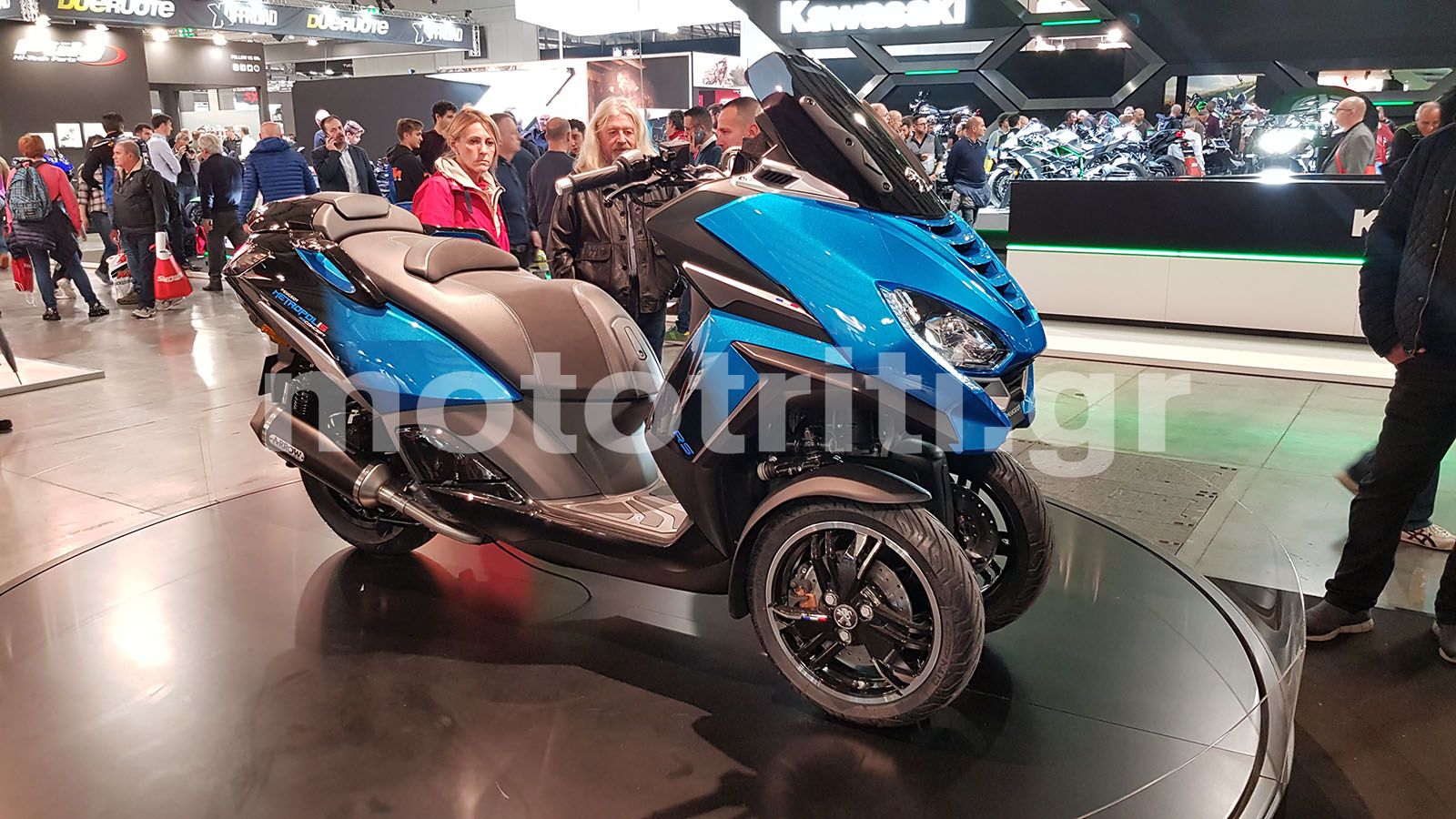 Peugeot Metropolis RS Concept