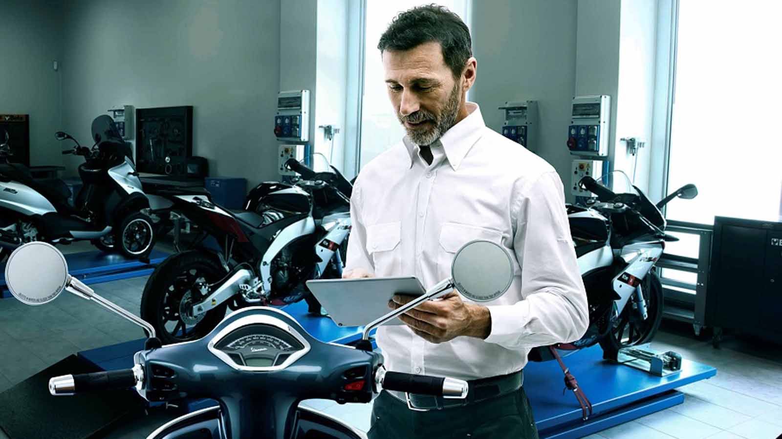 Μοναδικές προσφορές σε service και ανταλλακτικά για τους κατόχους Piaggio!