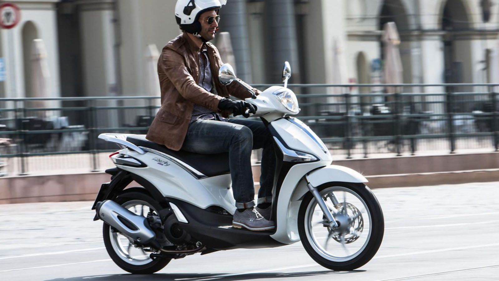 Piaggio Liberty 150: Η χαρά της ελευθερίας