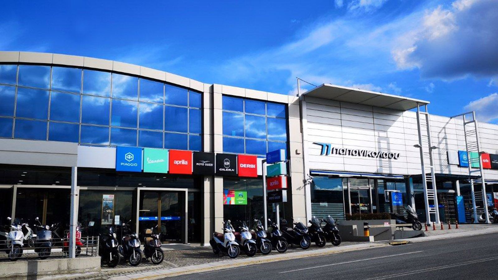 Piaggio: Νέο Motoplex στην Πάτρα