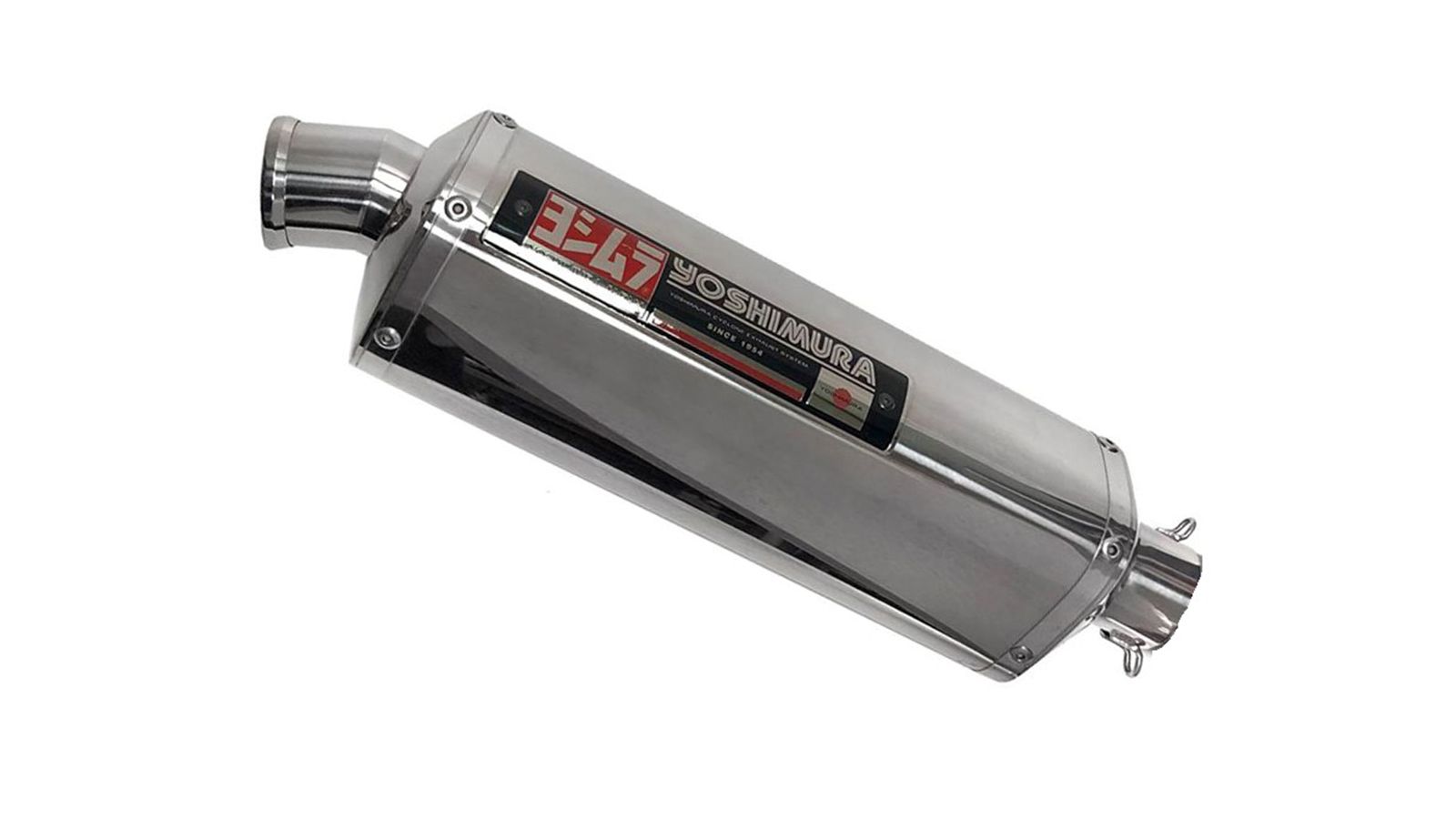Yoshimura Trioval Inox για παπιά