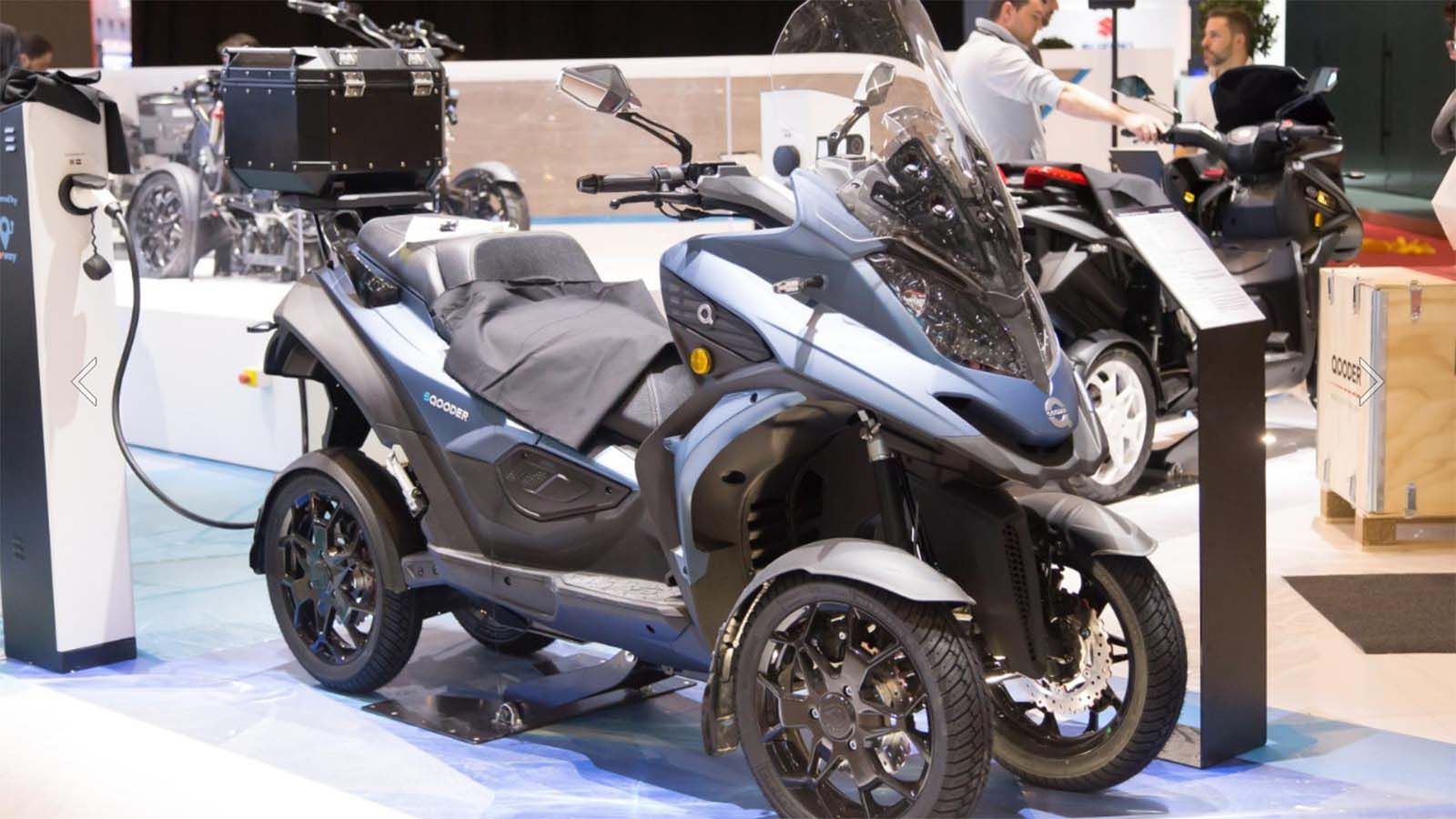 Quadro E-Qooder: Ηλεκτρικό τετράτροχο