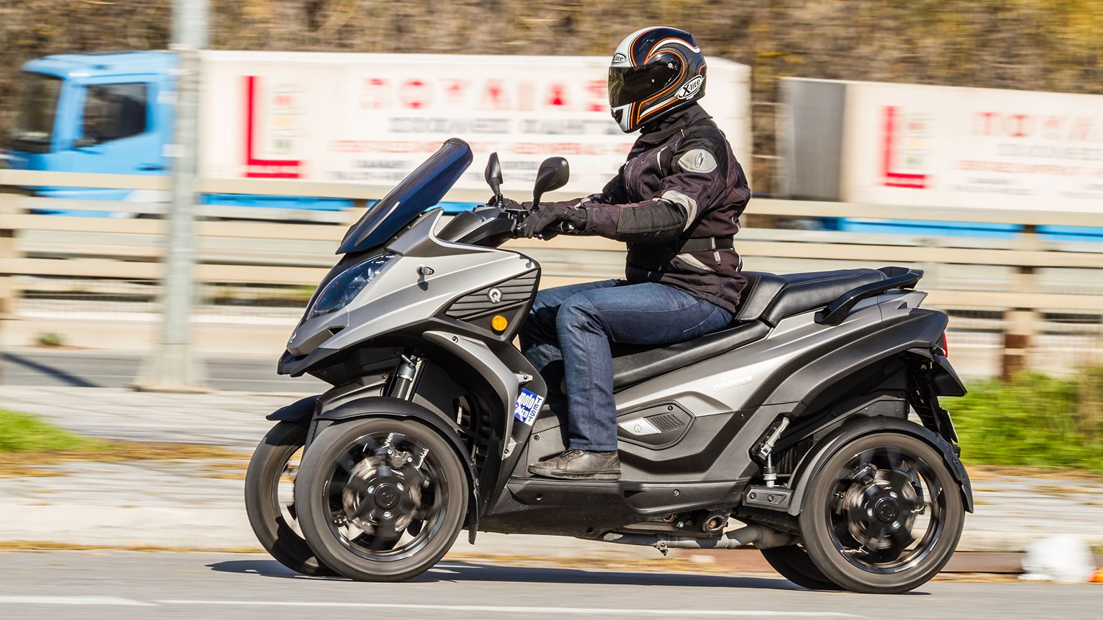 Test: Quadro Qooder 4