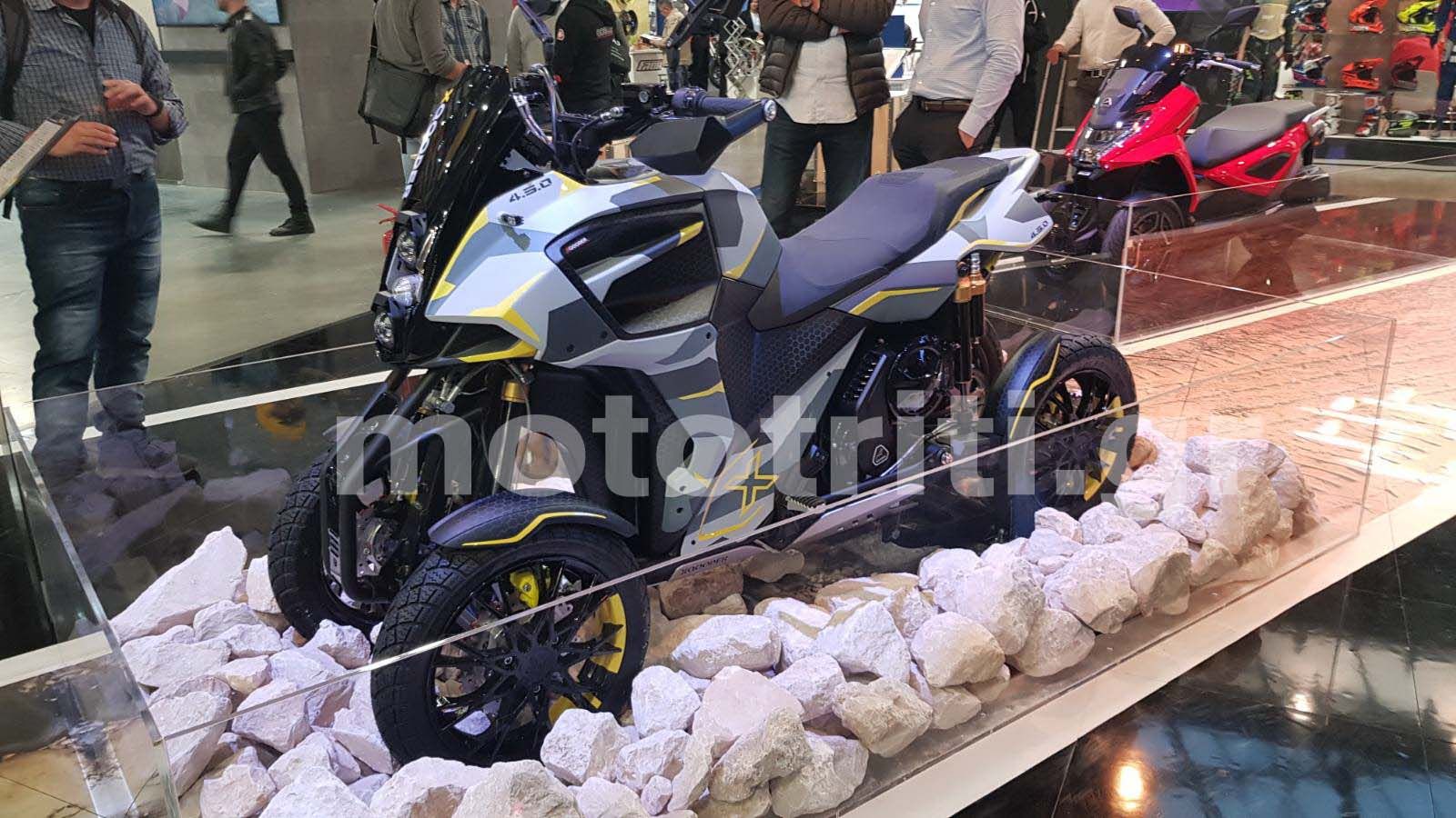 Το νέο Quadro XQooder στην EICMA