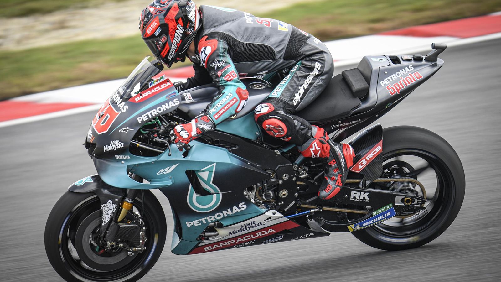 O Fabio Quartararo εν δράσει