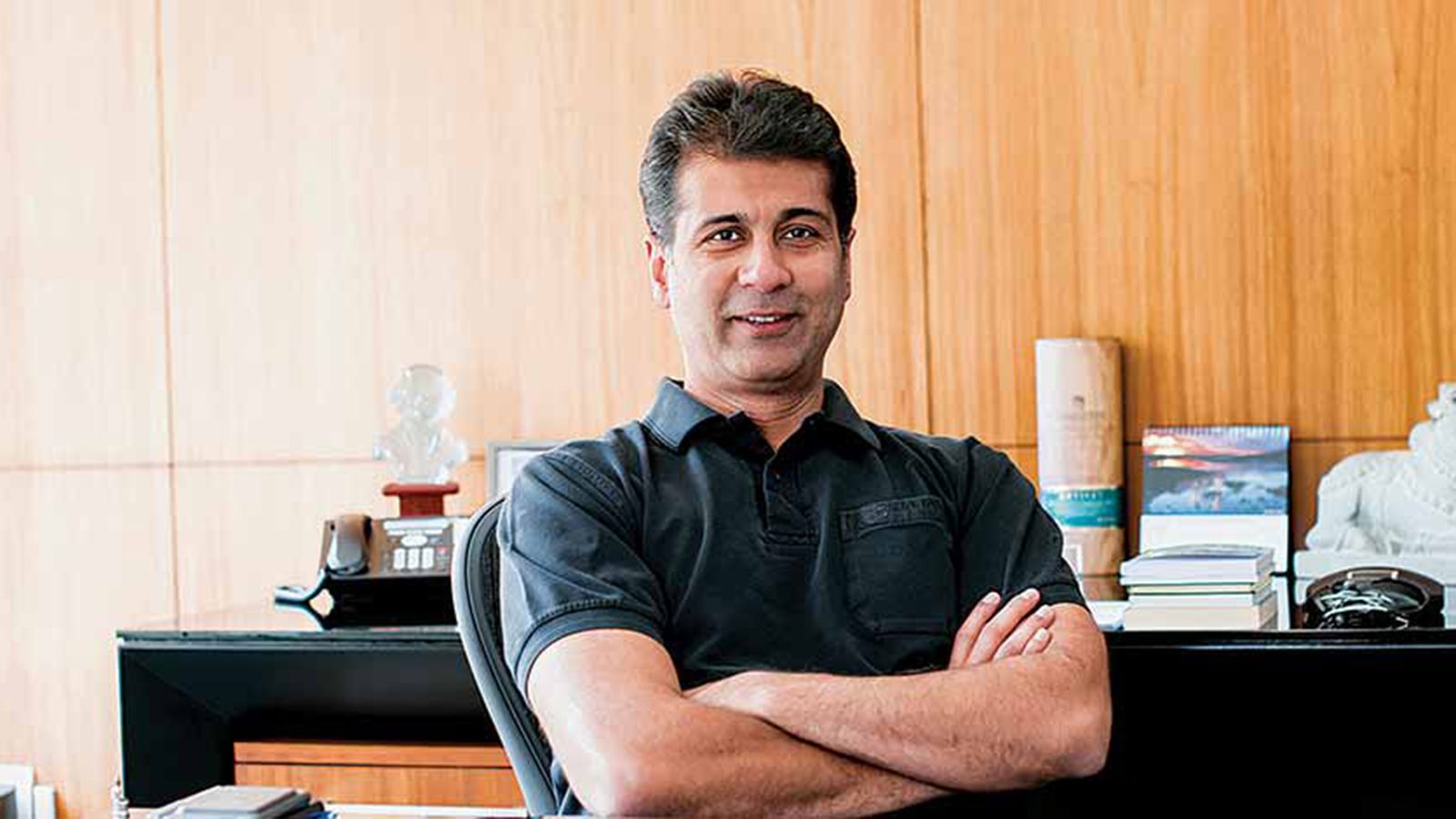 O επικεφαλής της Bajaj, Rajiv Bajaj. 