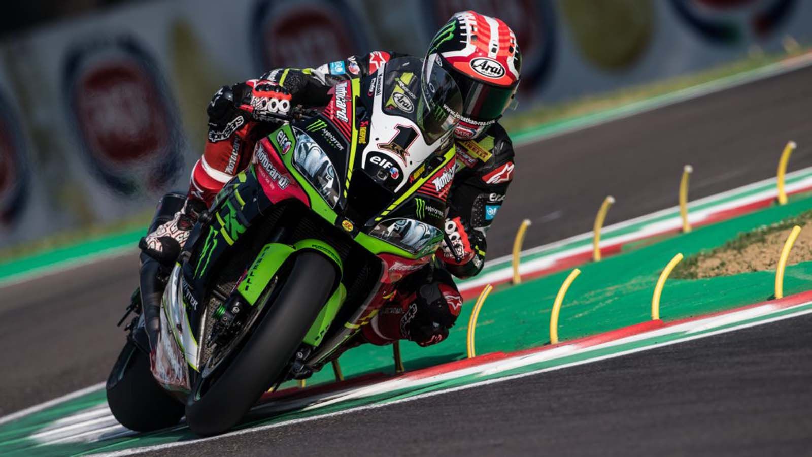 Τις πρώτες του δύο νίκες για το 2019 κέρδισε ο Jonathan Rea