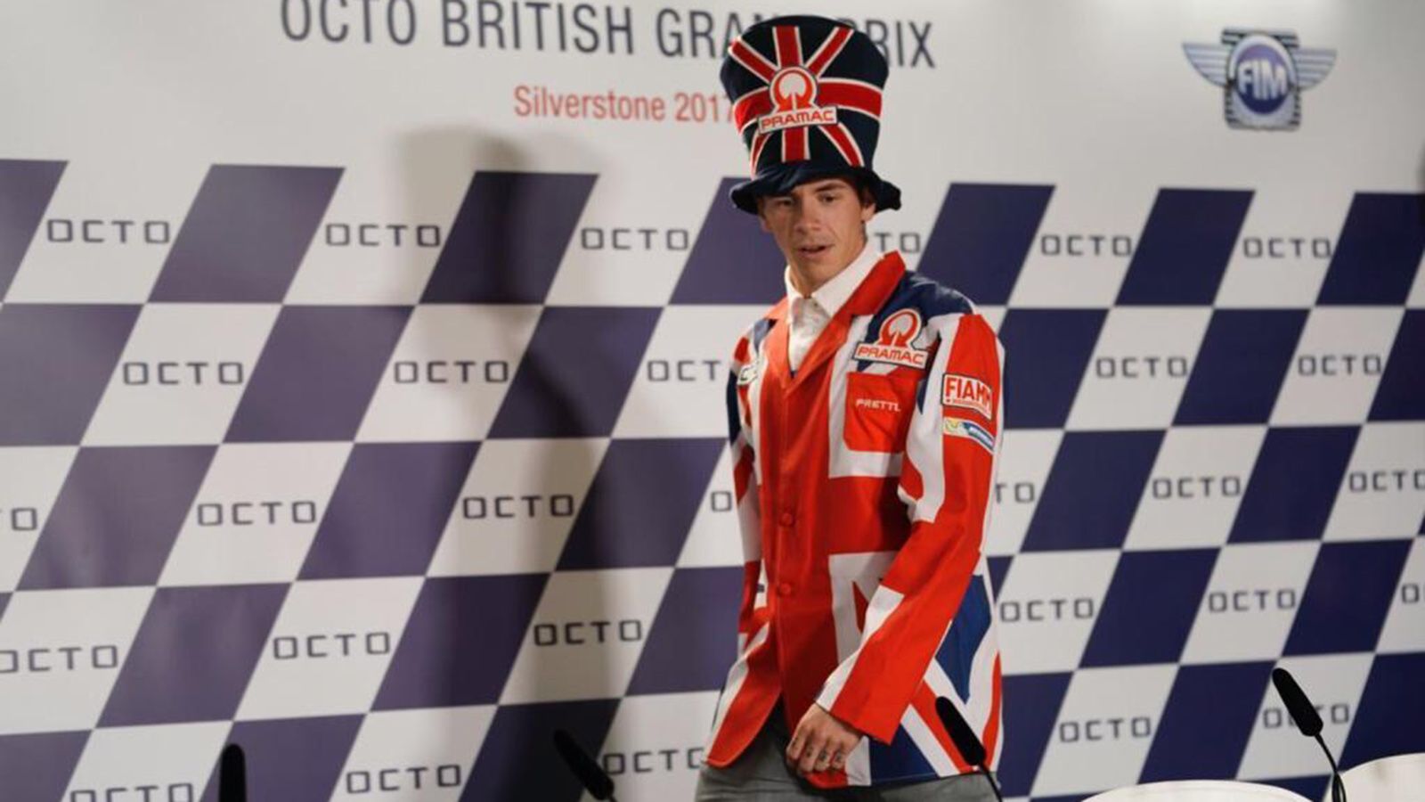 Ο Scott Redding σε μία από τις τρελούτσικες εμφανίσεις του (εδώ στο Silverstone το 2017)
