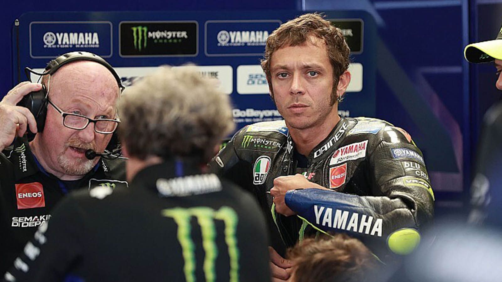 Τέλος εποχής στο γκαράζ του Valentino Rossi...