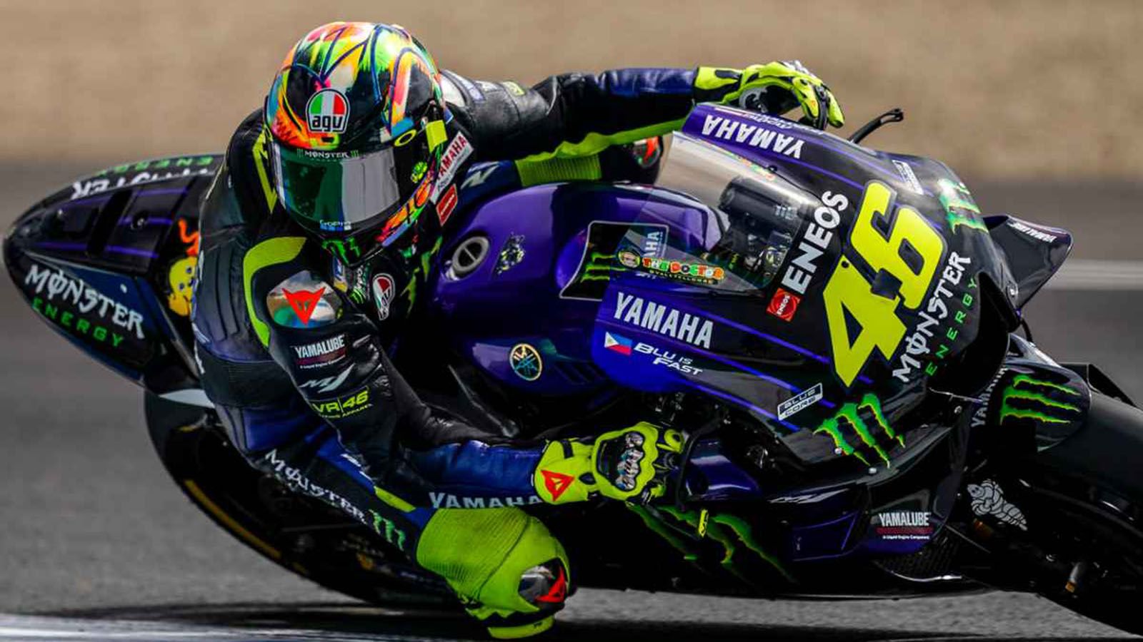 Συνεχίζονται οι προβληματισμοί για τον Valentino Rossi...