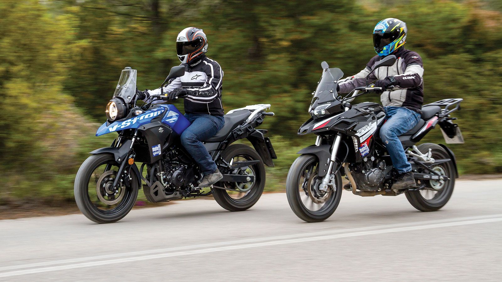 Συγκριτικό: Benelli TRK 251 vs Suzuki V-Strom 250