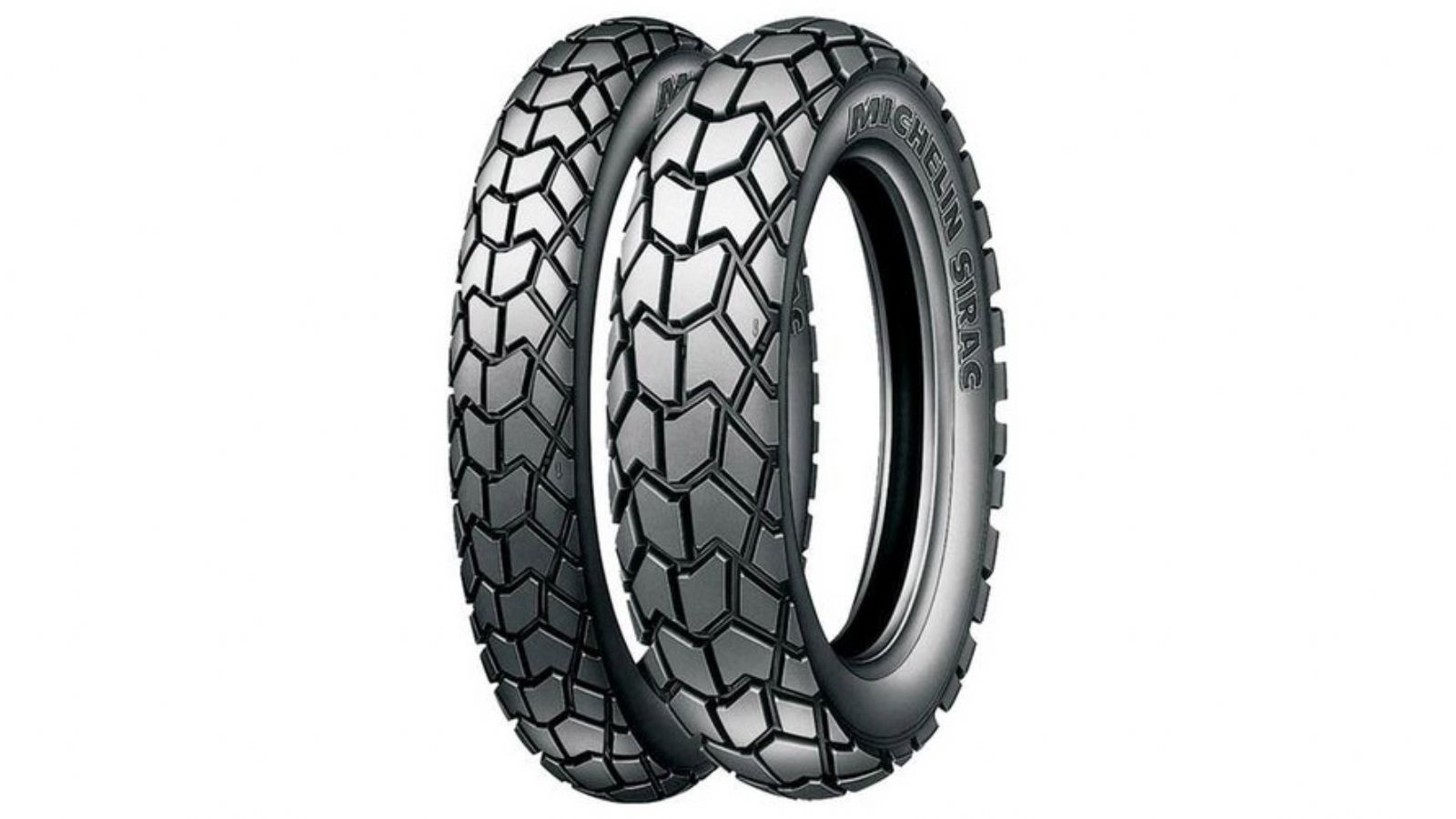 Michelin Sirac 90/90-21 & 120/90-17