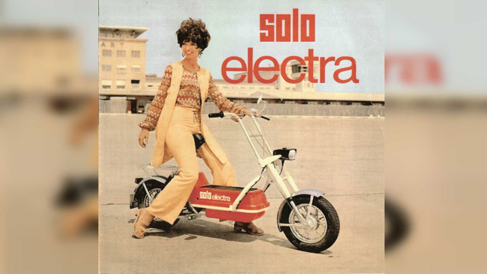 Η Solo Electra μέσα από διαφημιστικά δημιουργικά της εποχής.