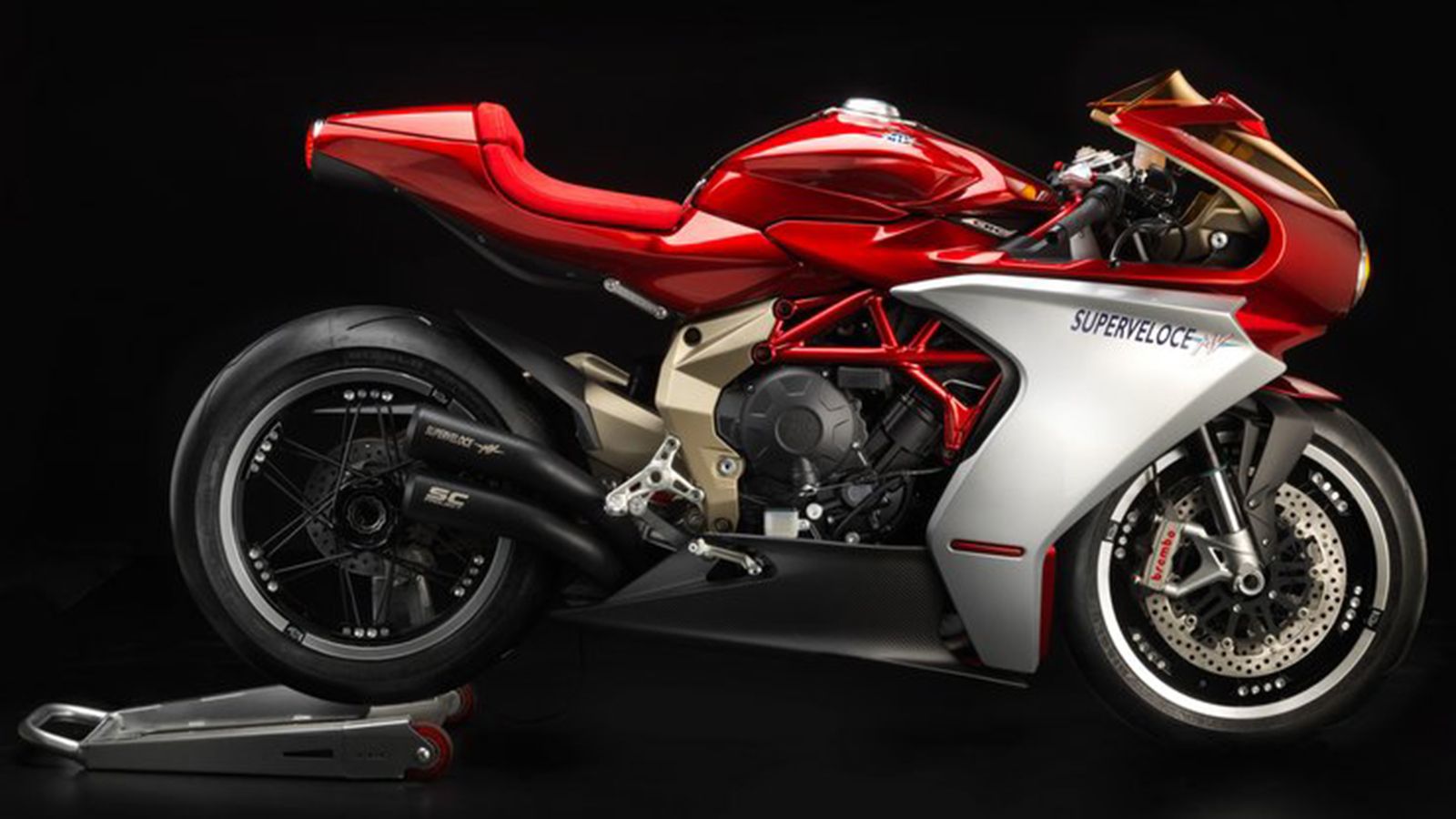 Να λοιπόν πόσο κάνει η νέα MV Agusta Superveloce 800...