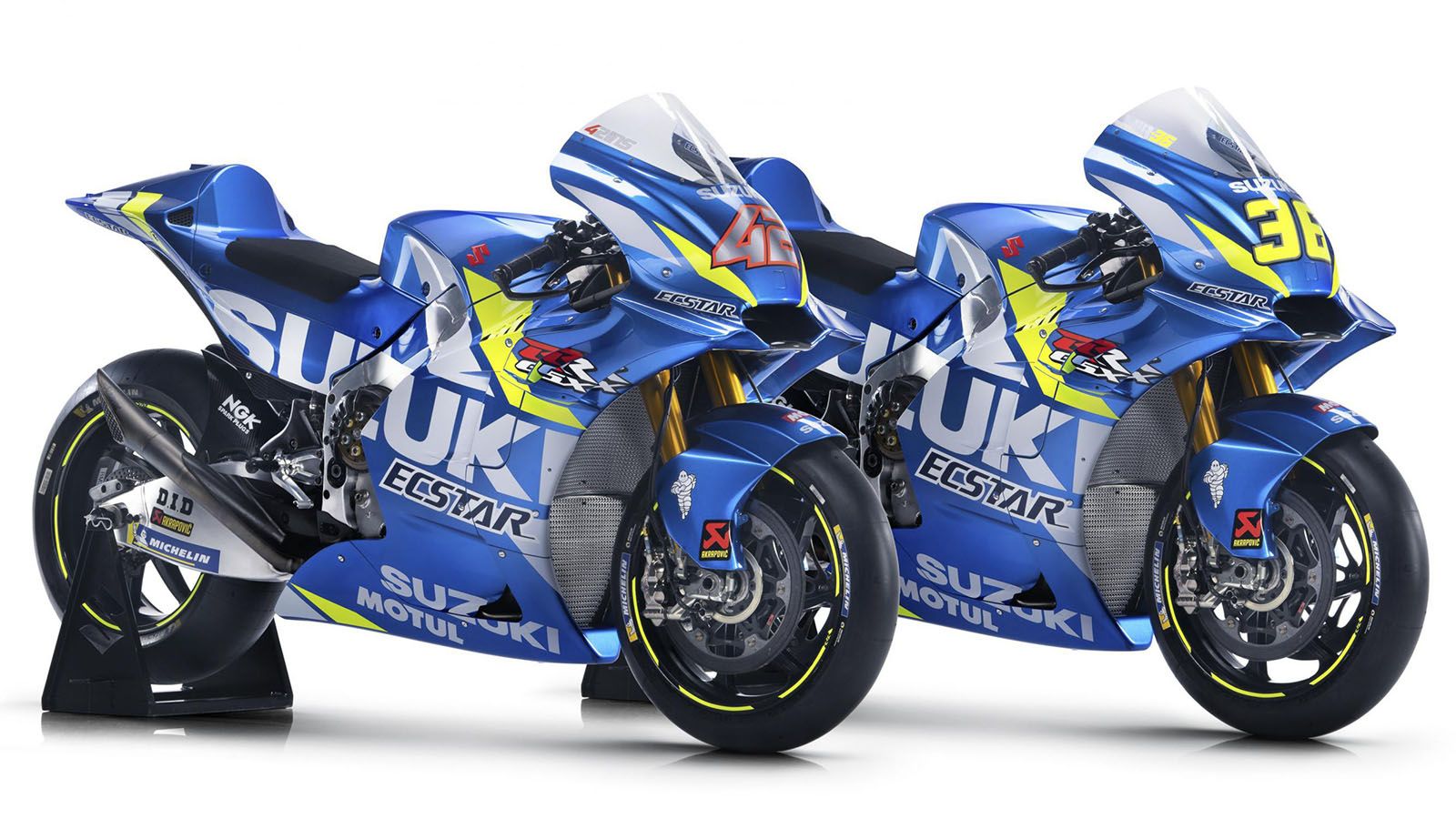 Suzuki Ecstar: Παρουσίασε την ομάδα του 2019