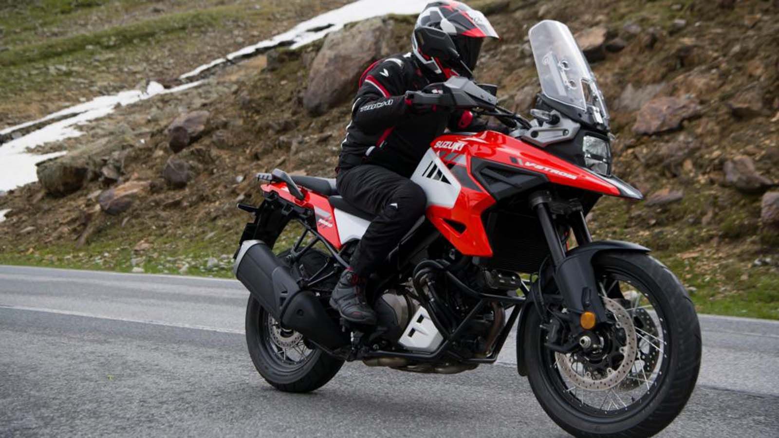 Νέο Suzuki V-Strom 1050 2020