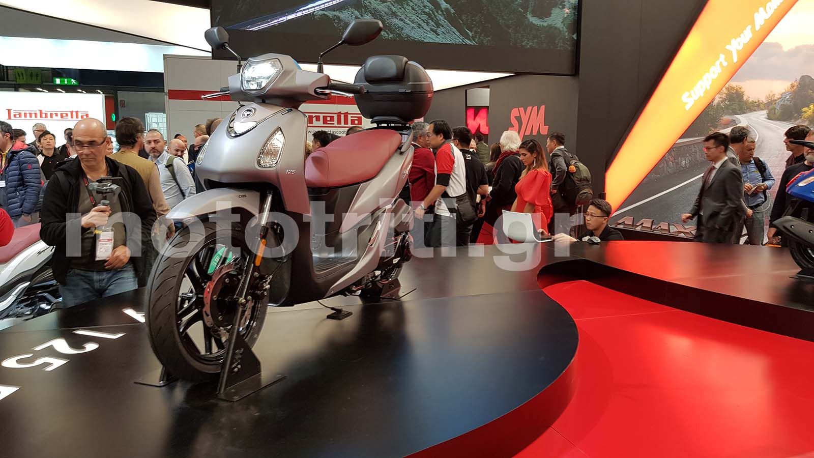 Το νέο SYM Symphony S 2020