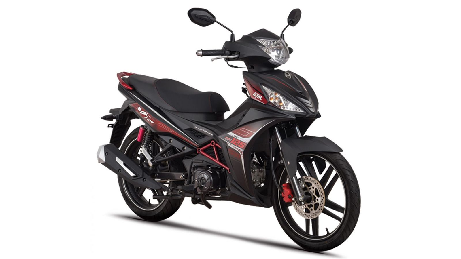 Αυτό είναι το νέο SYM VF125 