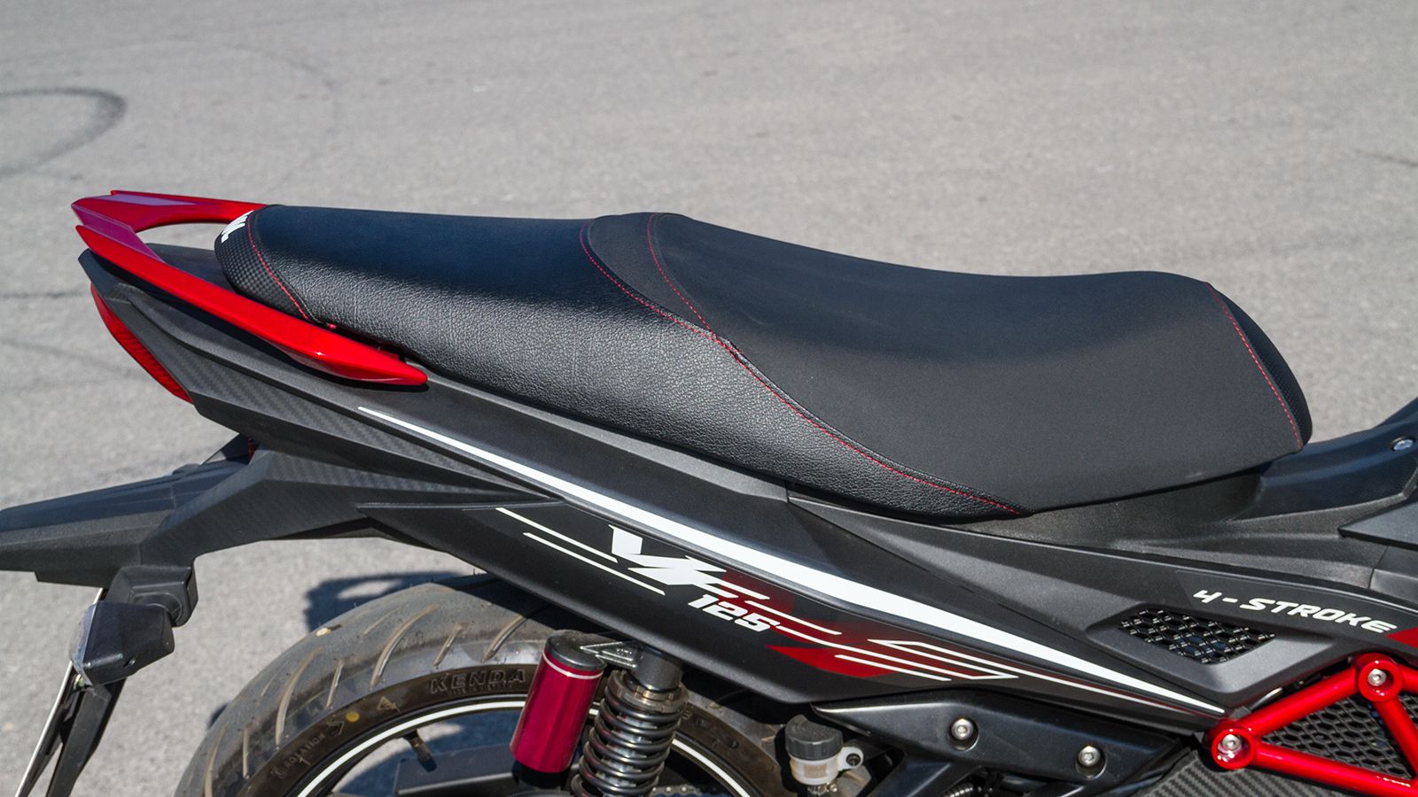 Εργονομική και άνετη σέλα