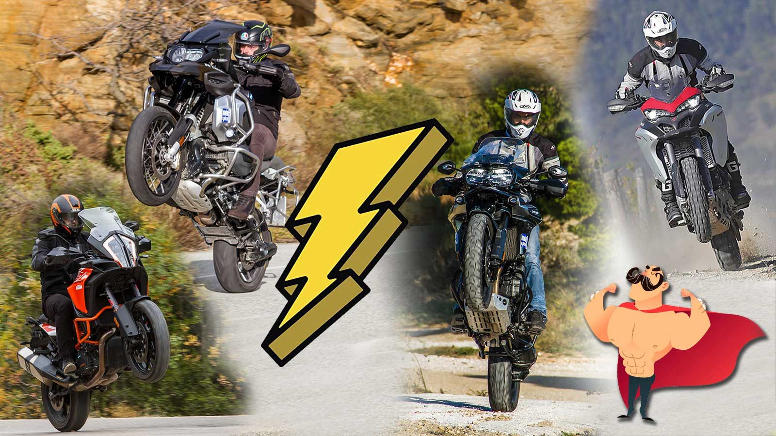 Τα 4 πιο δυνατά Adventure της αγοράς