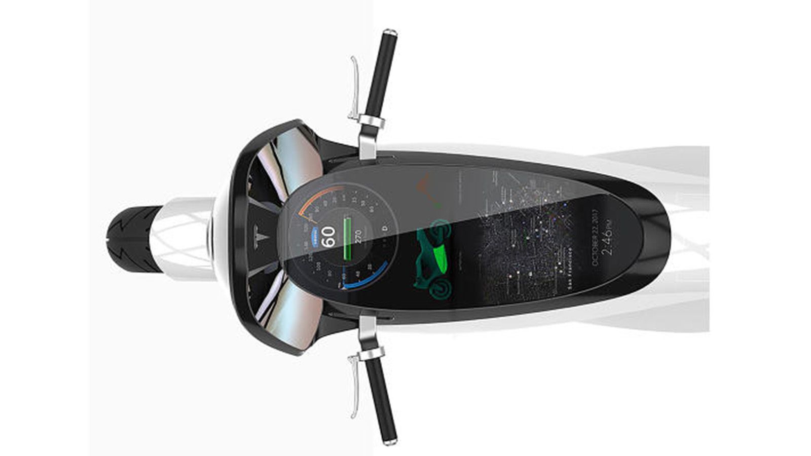 Θα θέλατε μια μοτοσυκλέτα που να είναι… κάπως έτσι; 