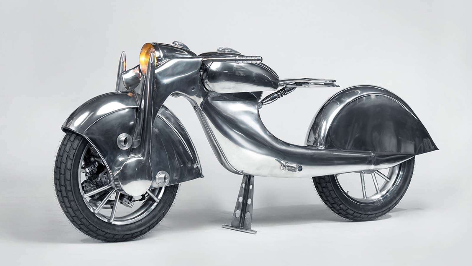 «The Killer»: Μοτοσυκλέτα όπως καμία άλλη