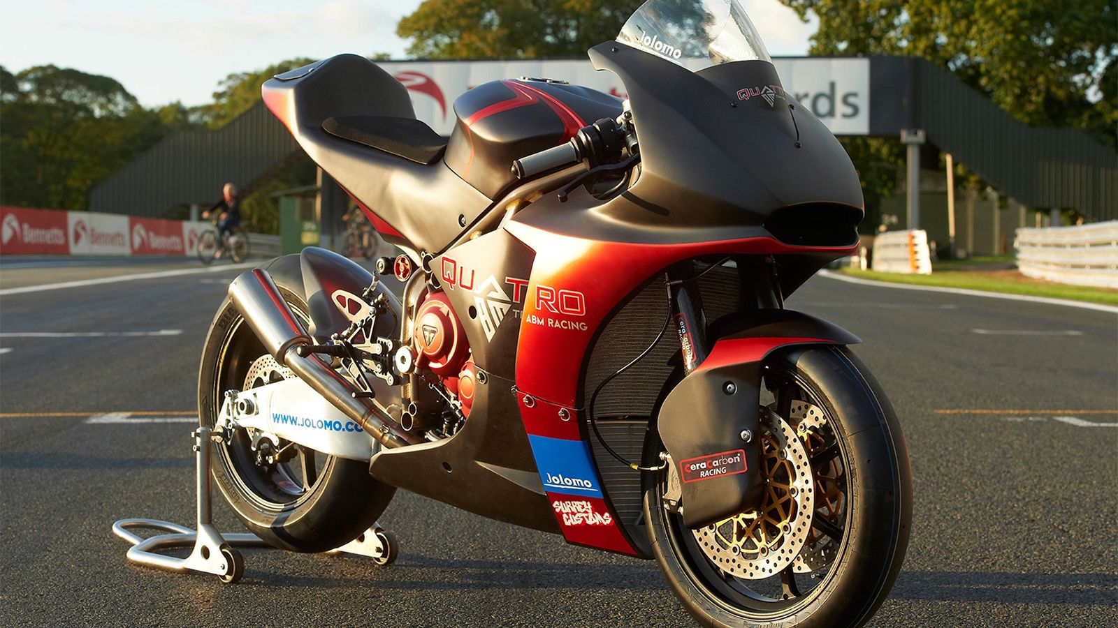 Αυτή είναι η δημιουργία του Tony Scott. 