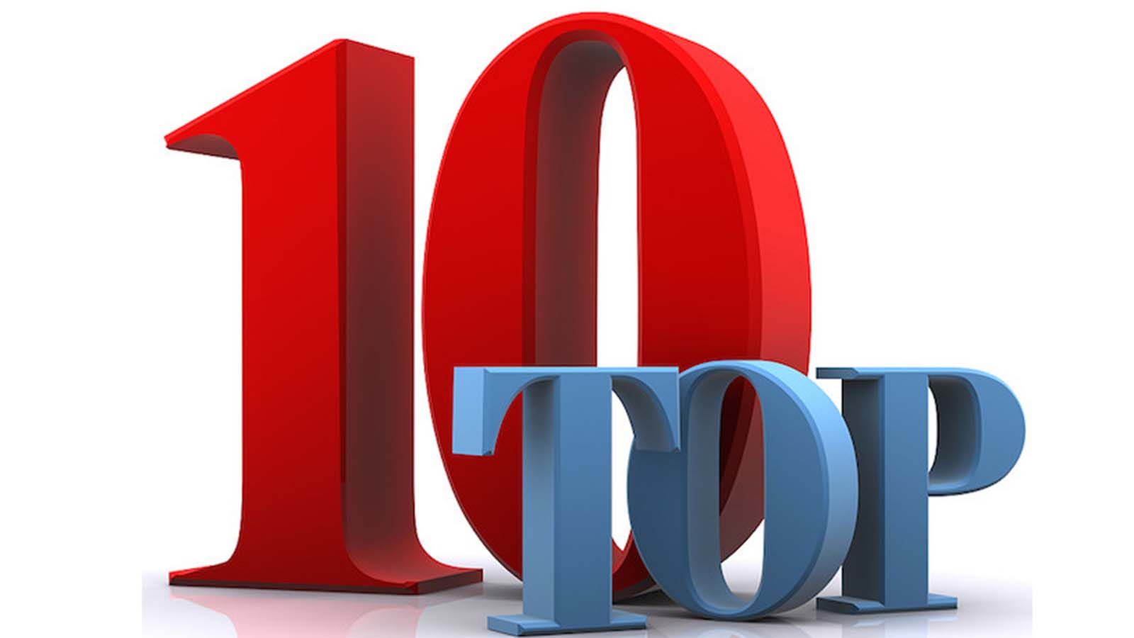 Ταξινομήσεις Ιανουαρίου: Οι Top 10 εταιρείες