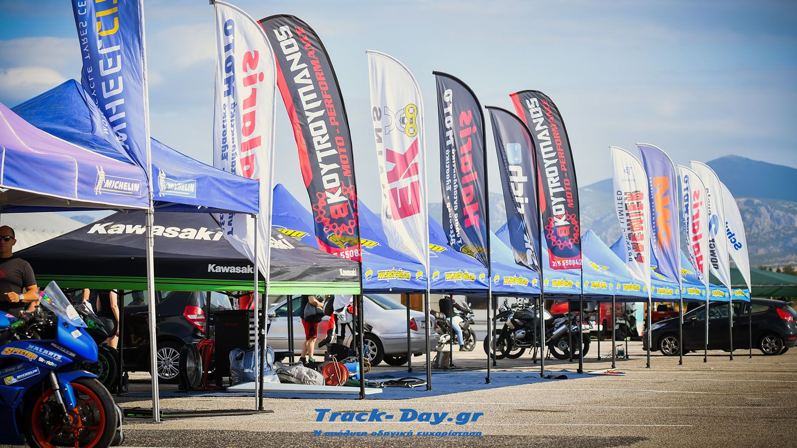 Στιγμιότυπα από το Track Day της 30ης Ιουνίου