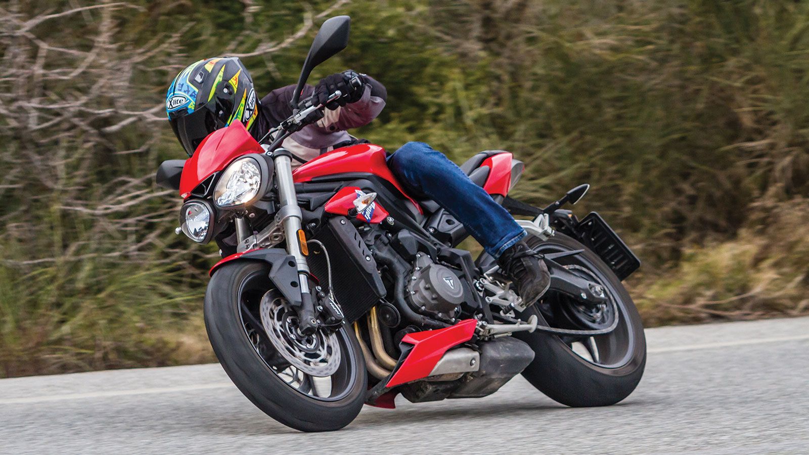 Δοκιμάζουμε το Τriumph Street Triple S 