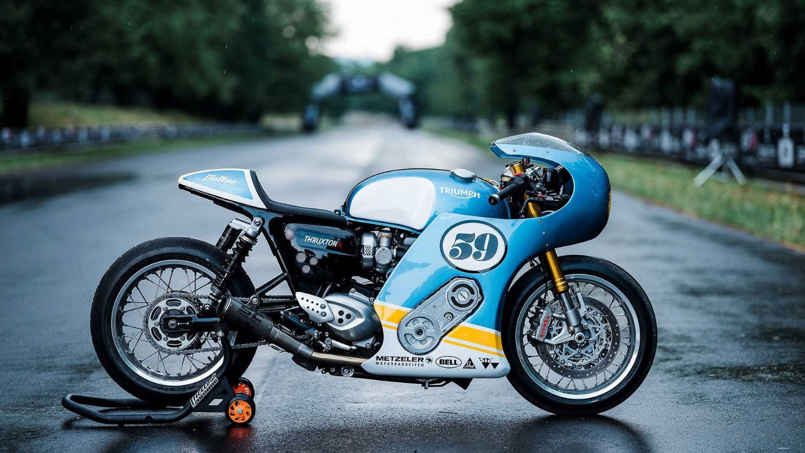 Υπερτροφοδοτούμενη Thruxton R