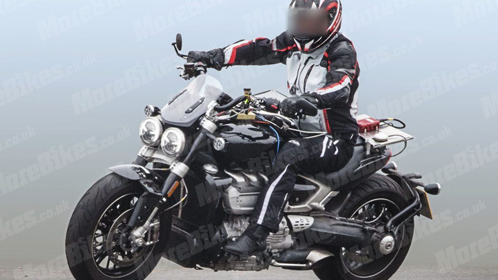 Αυτό είναι κατά τα φαινόμενα, το Rocket III παραγωγής. 