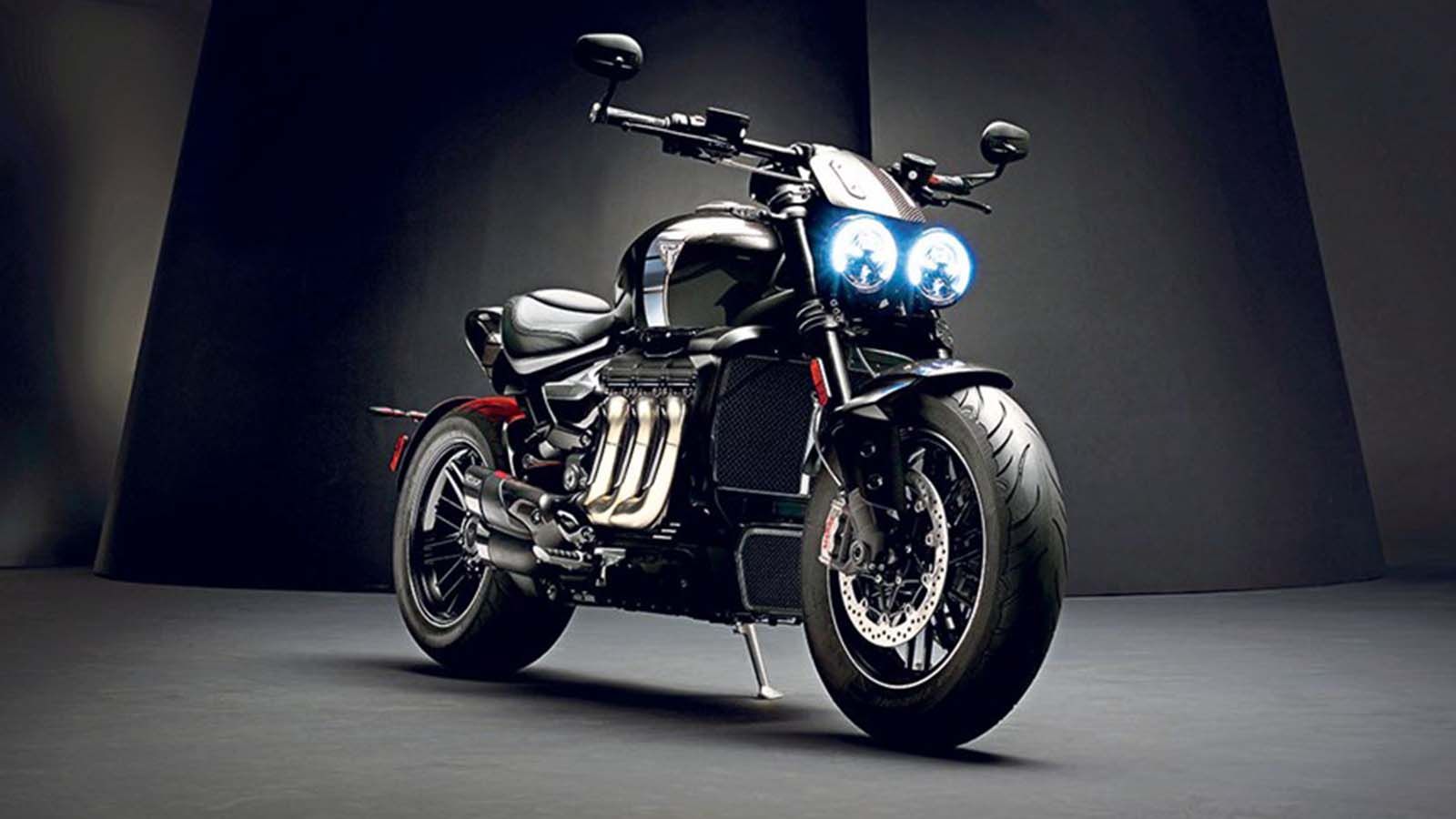 Αυτά είναι και επίσημα, τα τεχνικά χαρακτηριστικά του Triumph Rocket III TFC