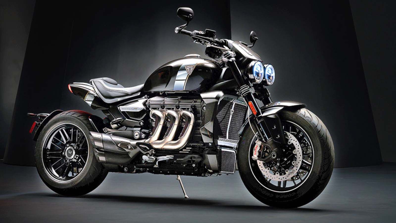 To Triumph Rocker III TFC