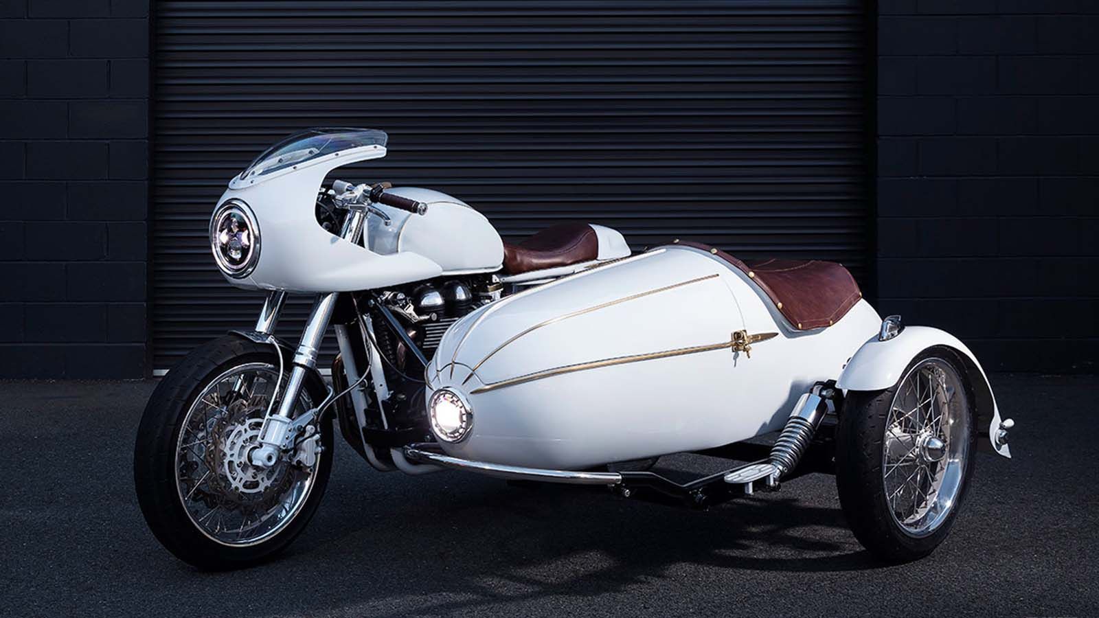 Triumph Sidecar «Cold Brew»: Διανομές με στυλ