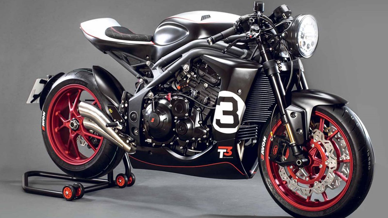 Triumph Speed Triple T3 Performance