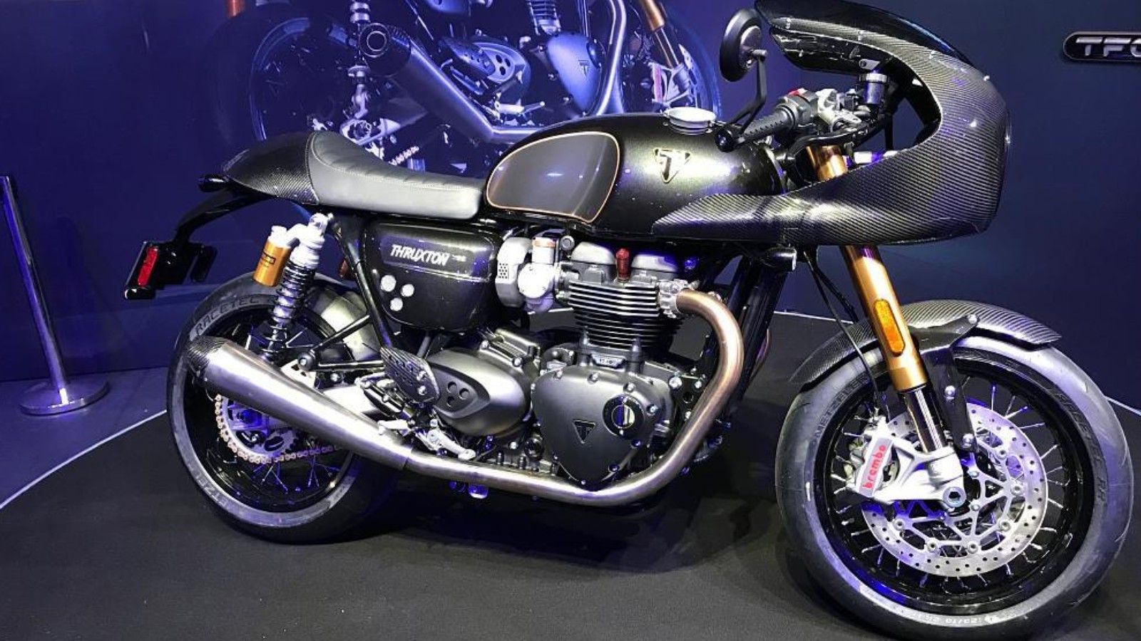 Είναι αυτό το νέο Triumph Thruxton R TFC; 